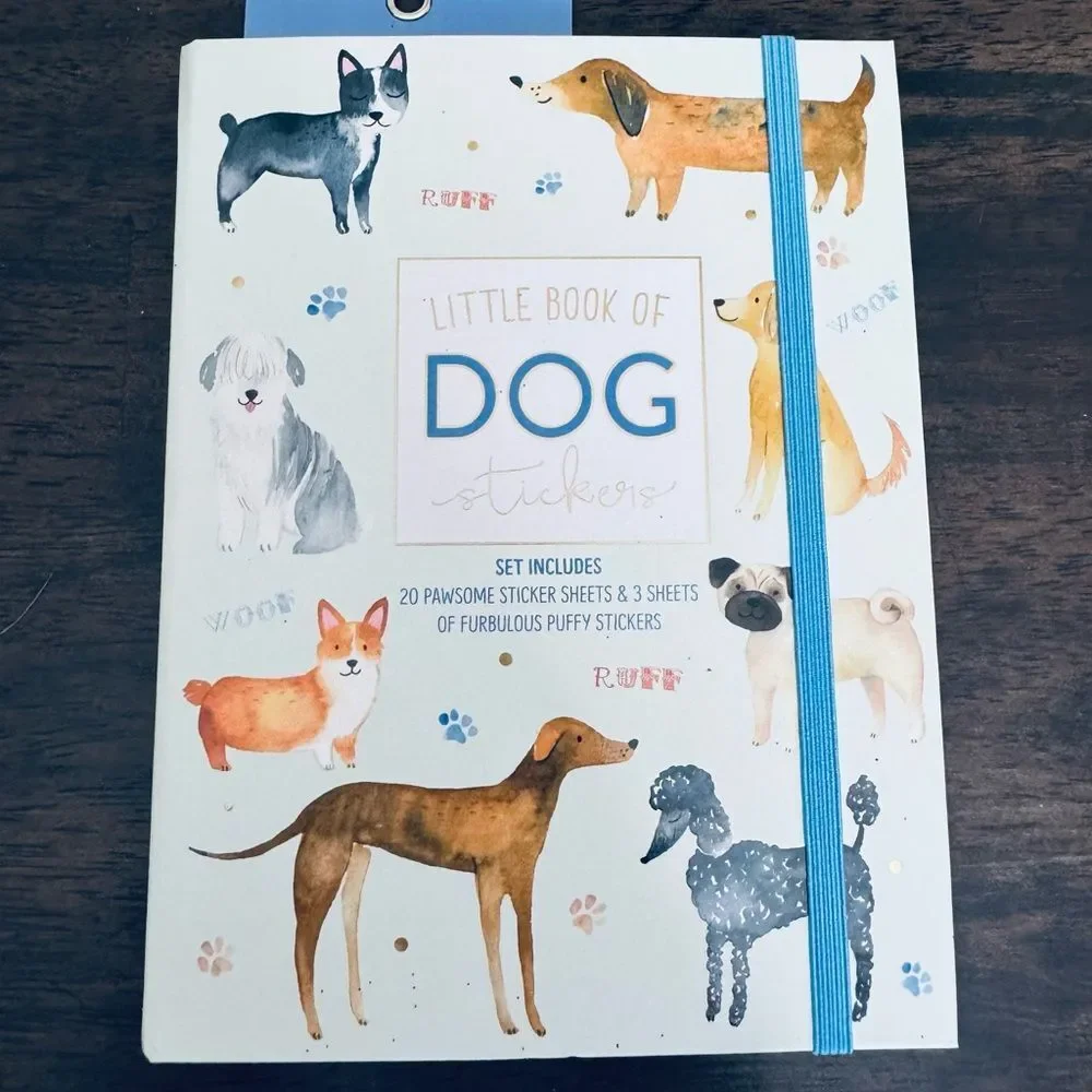 Little Book of Dog Stickers
